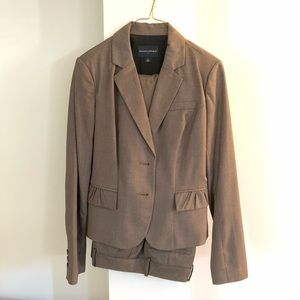 Banana Republic 2 piece suit